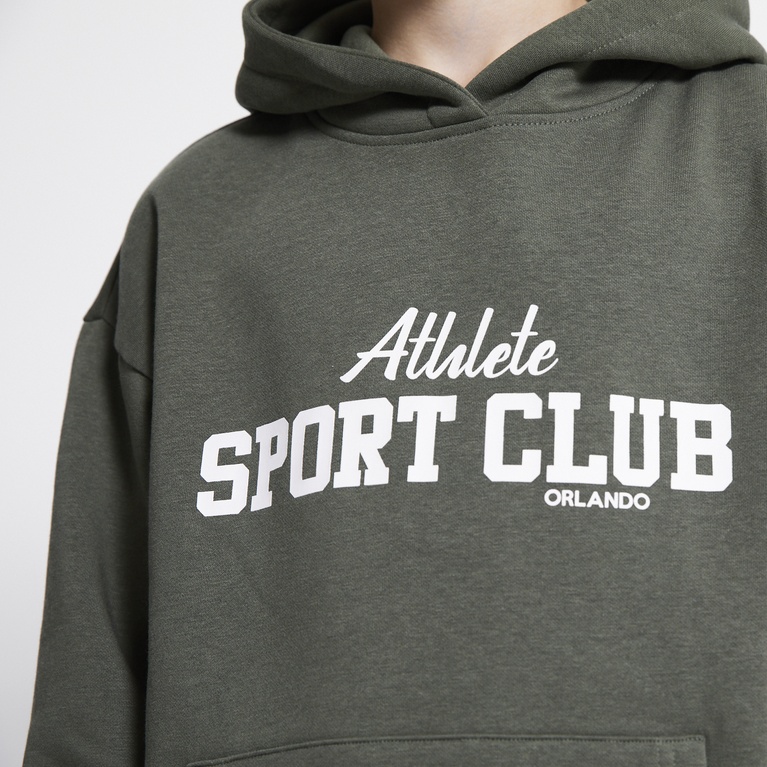 Printed hood "Jordon"